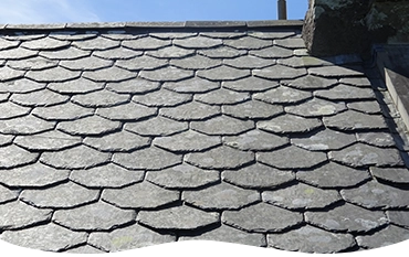 slate tile roof