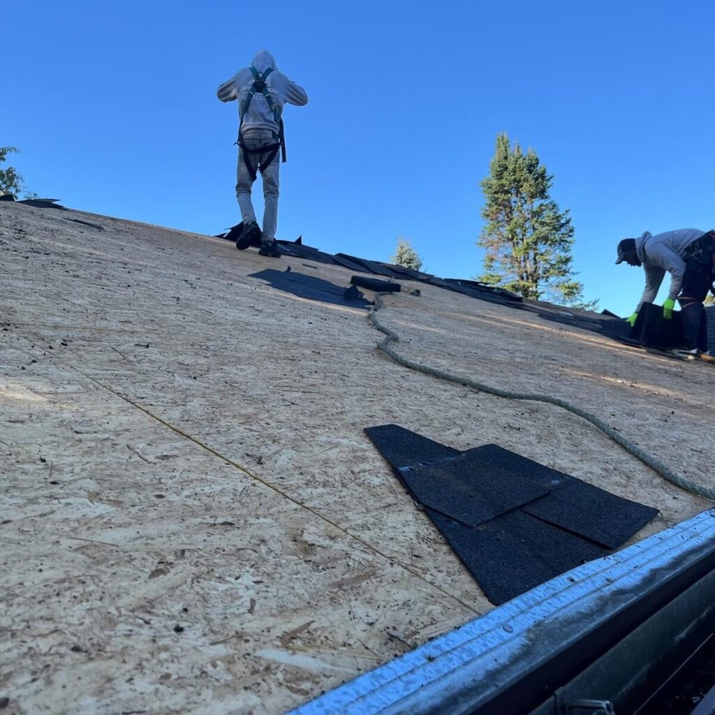 Roof Repair on Mission Street, San Francisco