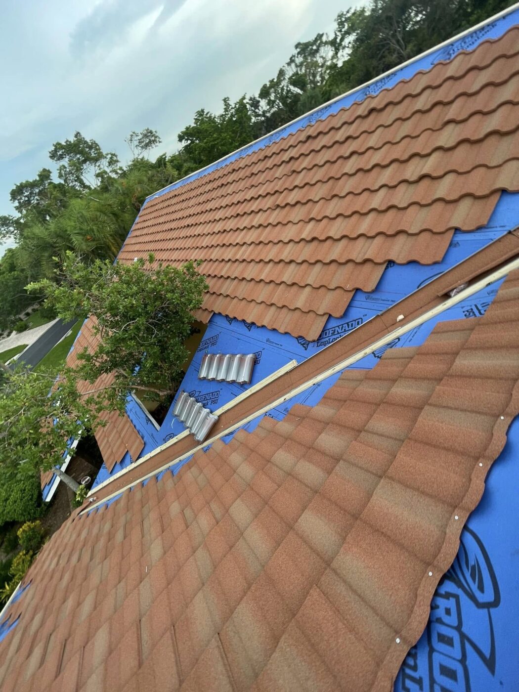 Tile roof replacement San Francisco