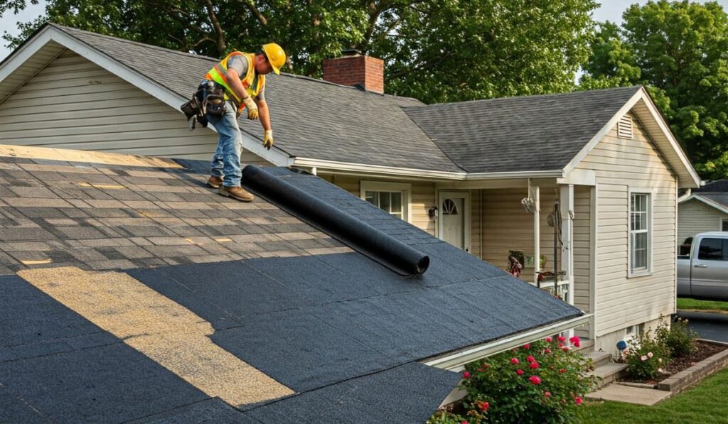 Residential Emergency Roofing