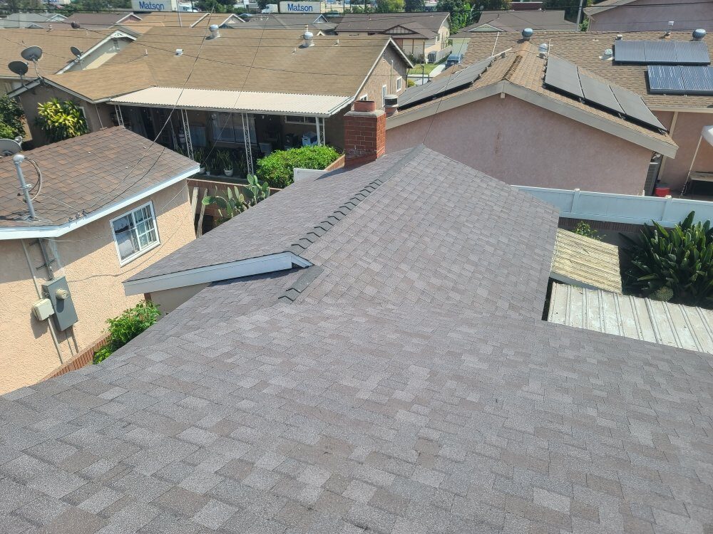 Roof inspection San Francisco