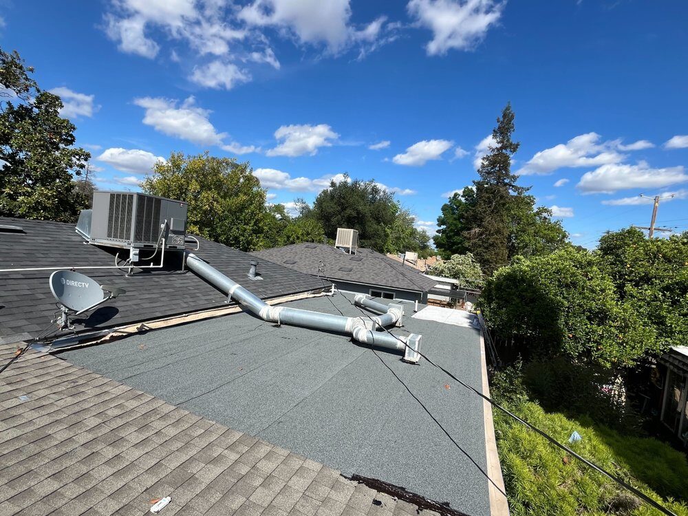 Completed Bryant Street roof transformation