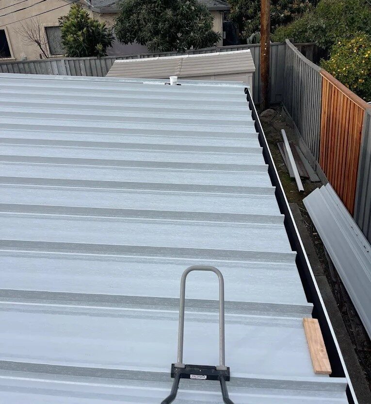 Metal Commercial Roof Repair San Francisco