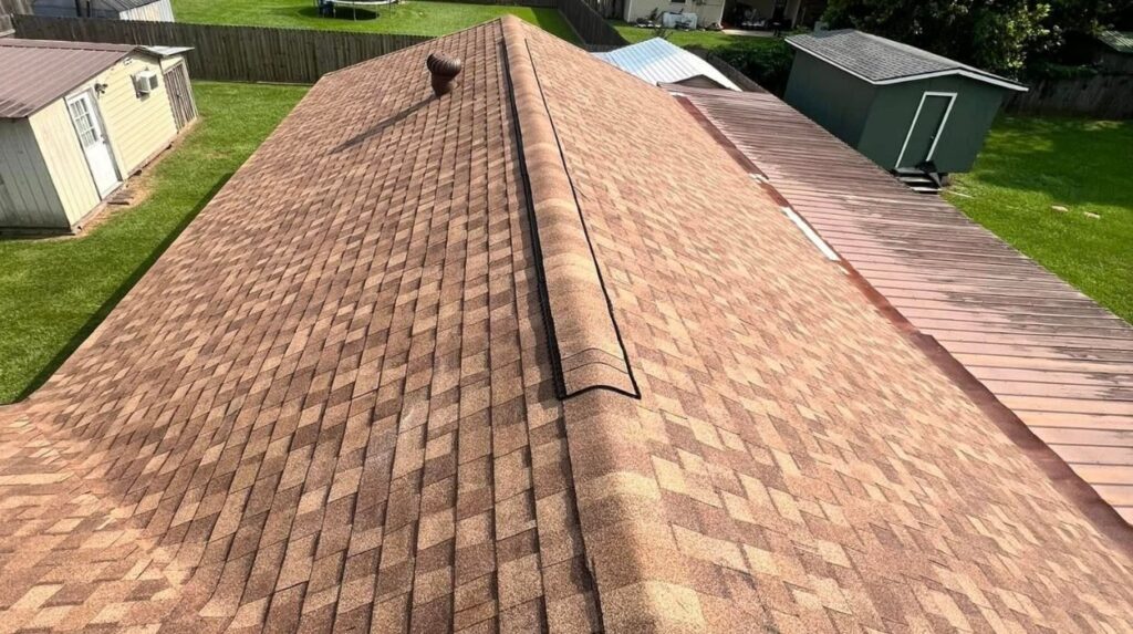Spanish Tile Roof Restoration in El Camino Real, CA
