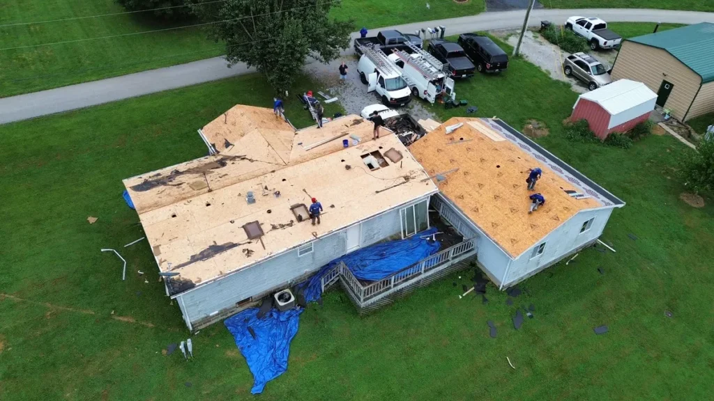 Storm Damage Restoration - Cambrian Park, San Jose