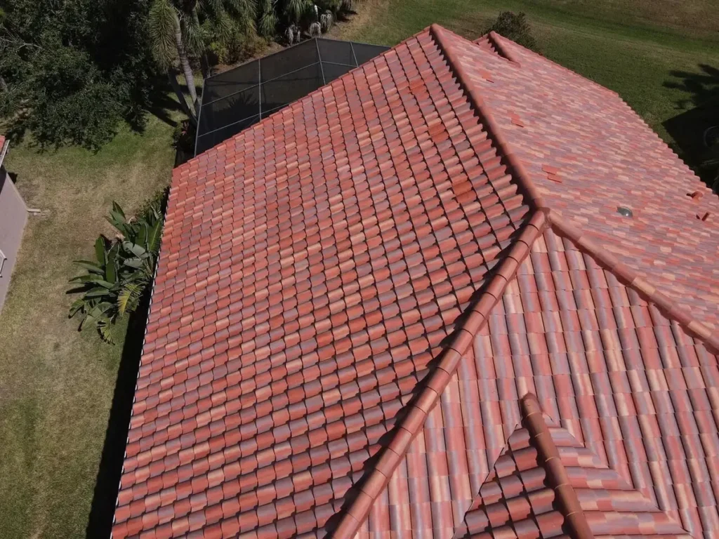 Spanish Tile Roof Installation Transforms Modern Home into Architectural Showcase