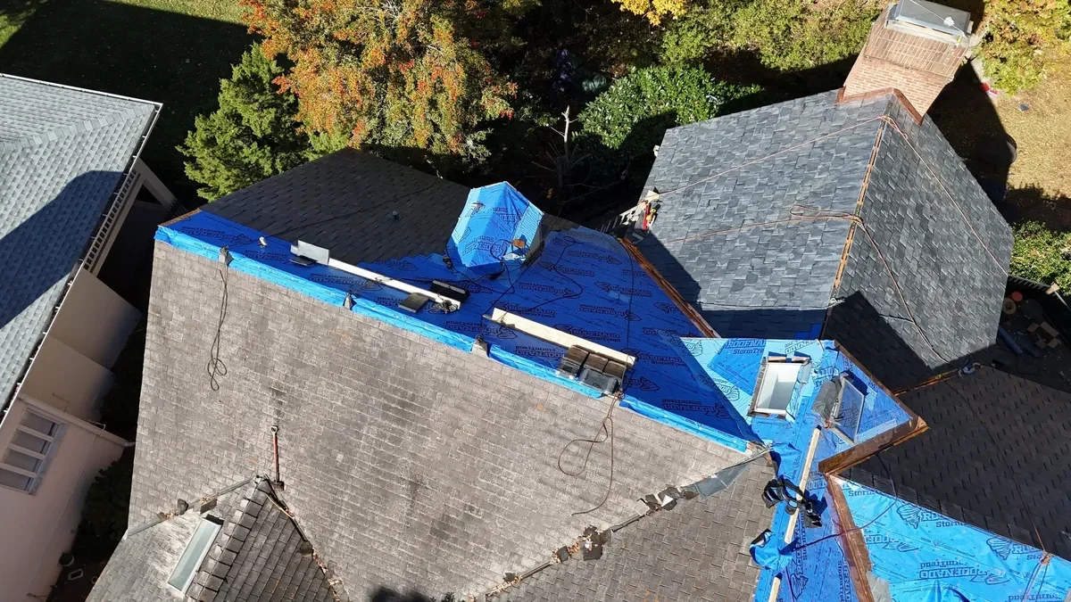 Russian Hill Mansion Gets Authentic Slate Roof Restoration