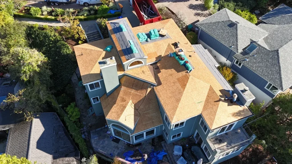 Emergency Roof Repair Saves Richmond District Family from Disaster