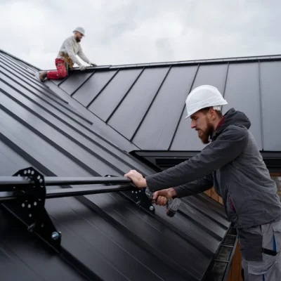 Metal roofing