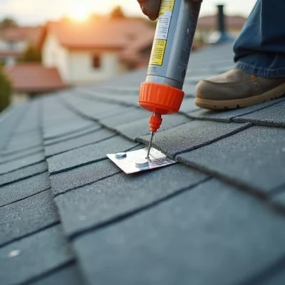 Emergency Roof Repair in San Francisco, CA - _a-tight-shot-of-a-contractor-applying-sealant-arou